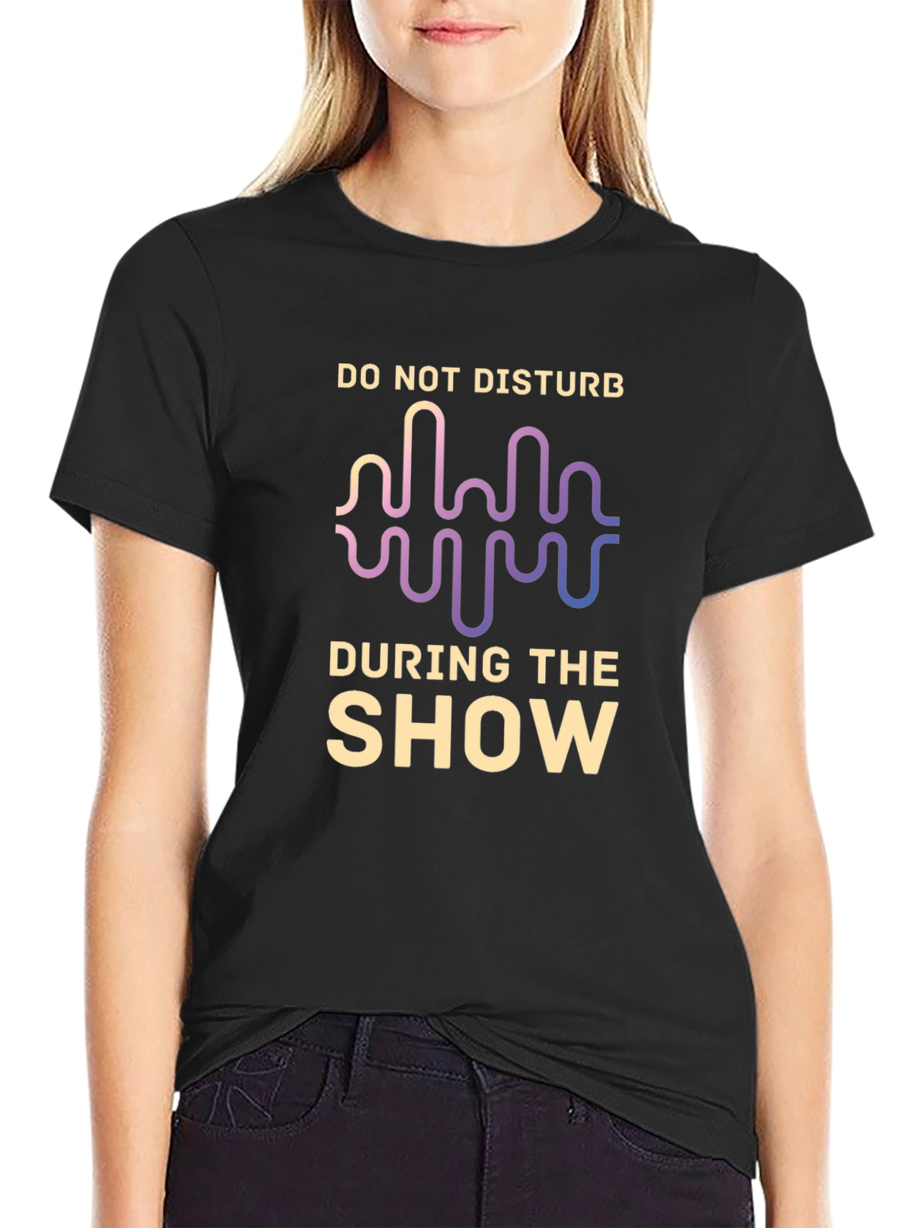 Do Not Disturb During The Show T-Shirt
