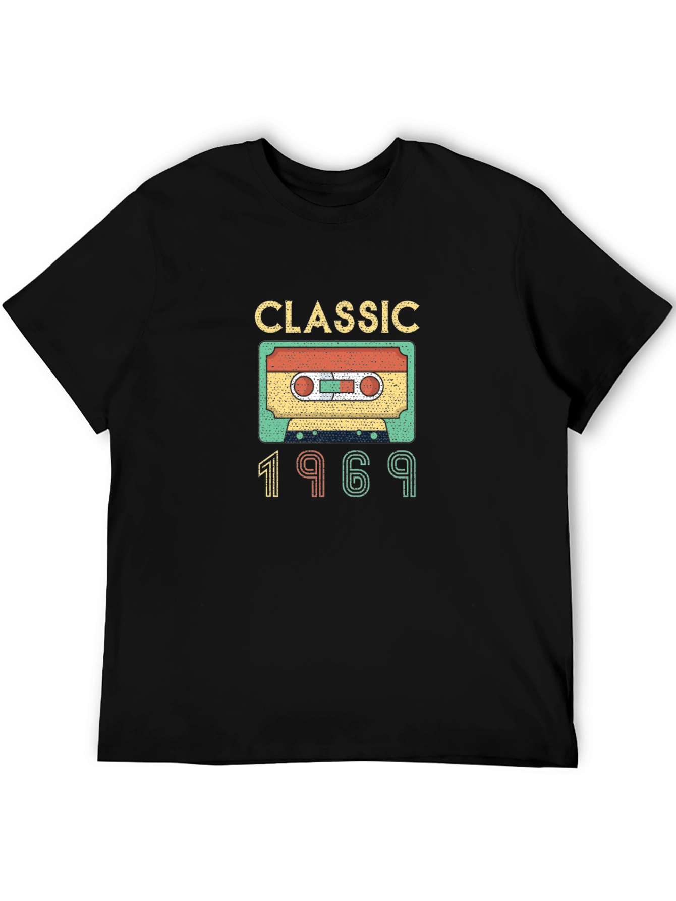 Classic 1969 Retro Cassette T-Shirt