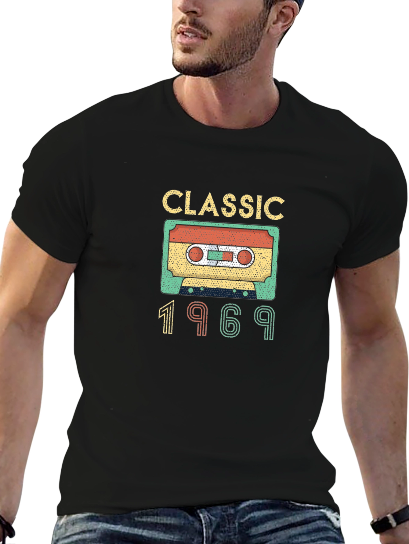 Classic 1969 Retro Cassette T-Shirt