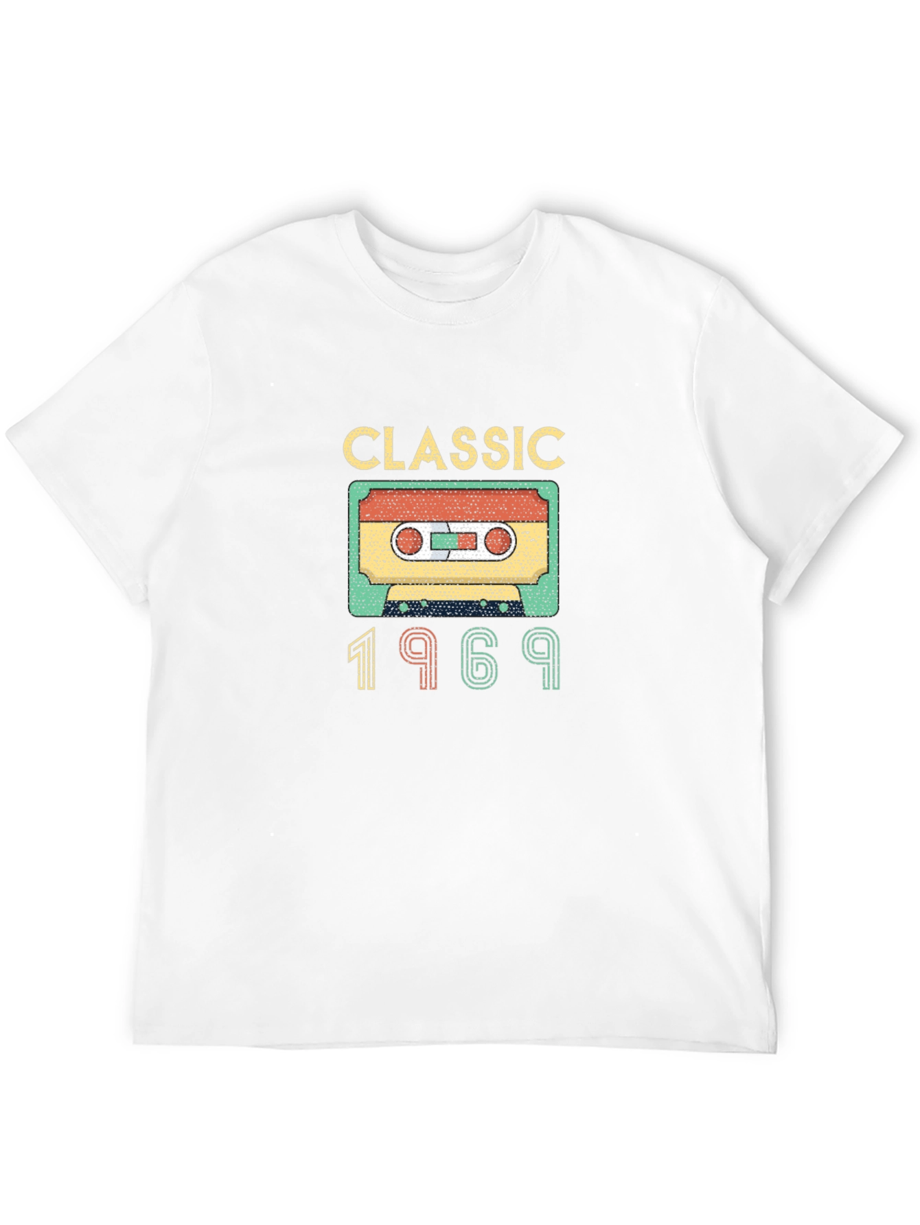 Classic 1969 Retro Cassette T-Shirt
