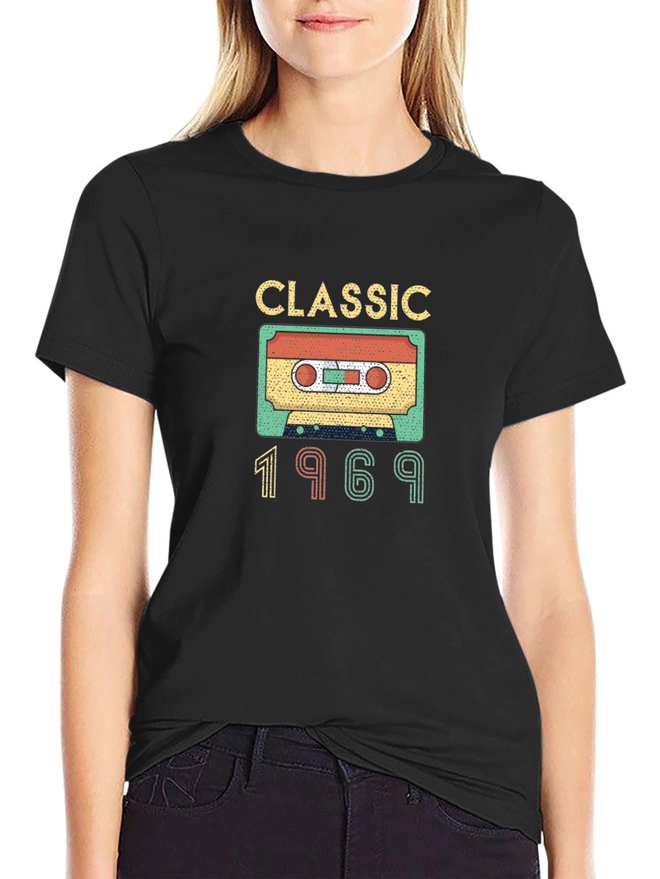Classic 1969 Retro Cassette T-Shirt