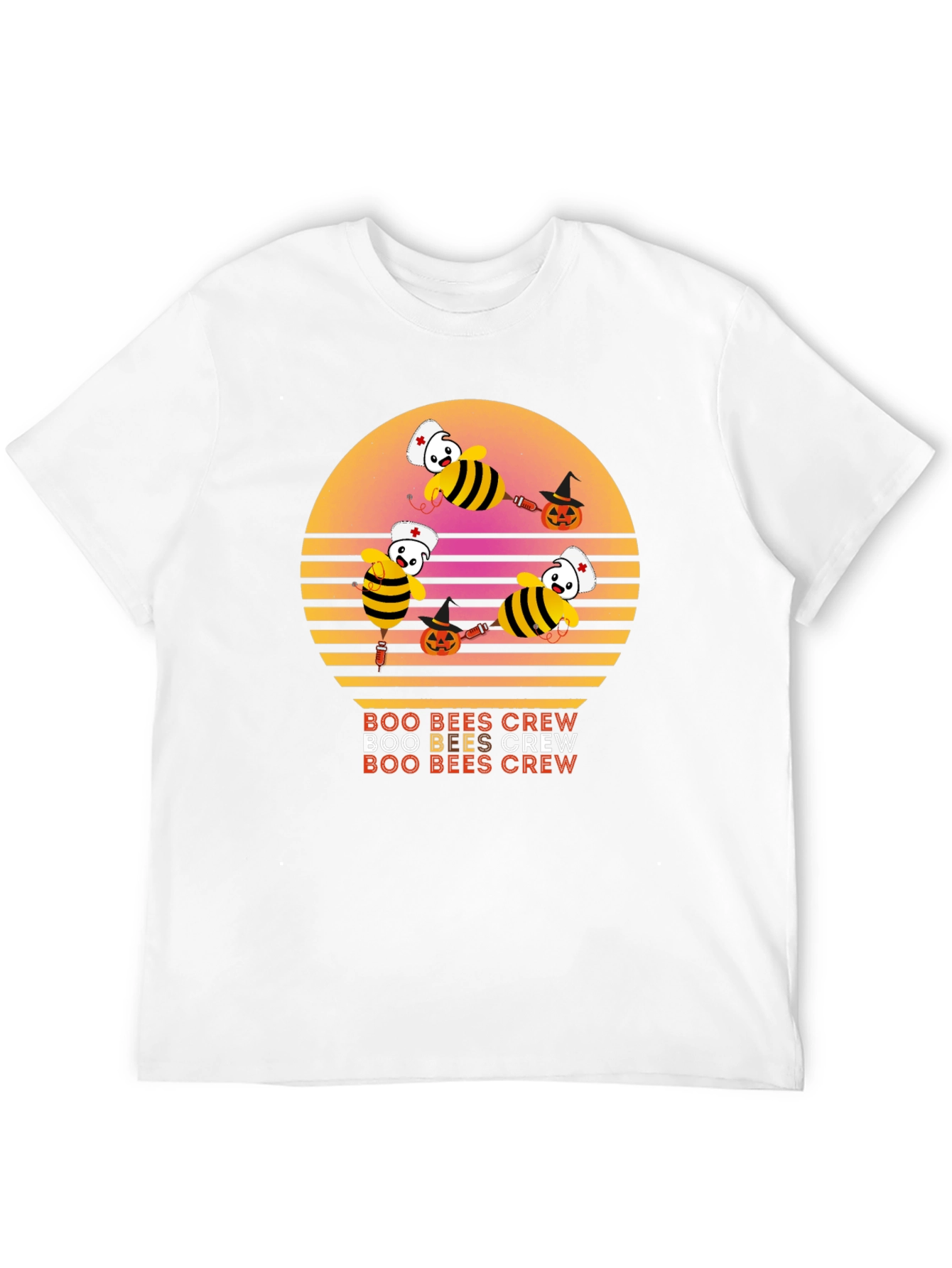 Boo Bees Crew Halloween T-Shirt