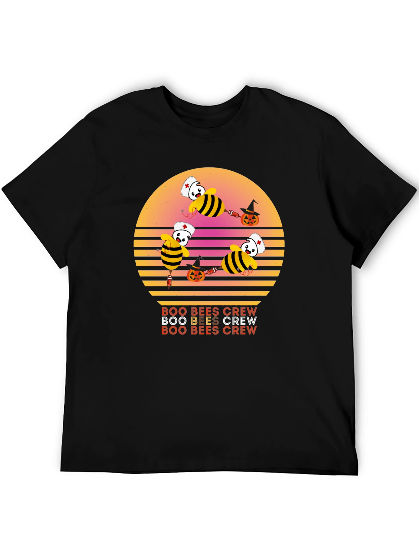 Boo Bees Crew Halloween T-Shirt