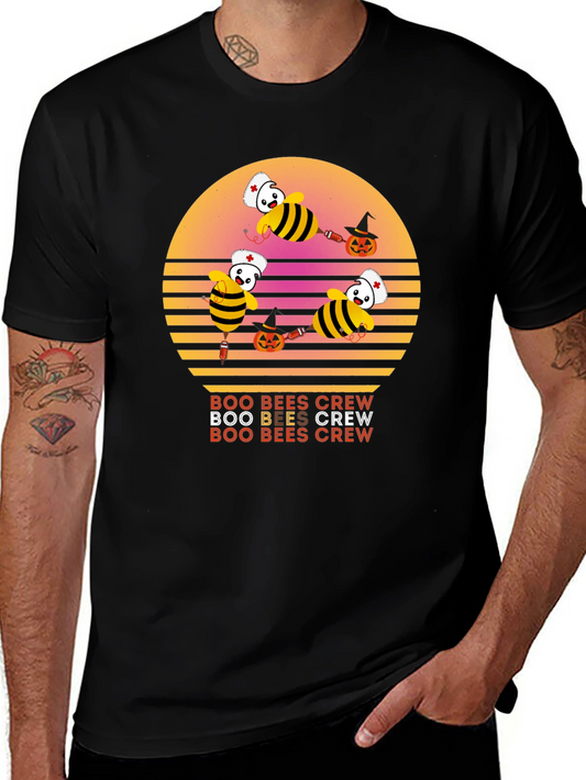 Boo Bees Crew Halloween T-Shirt