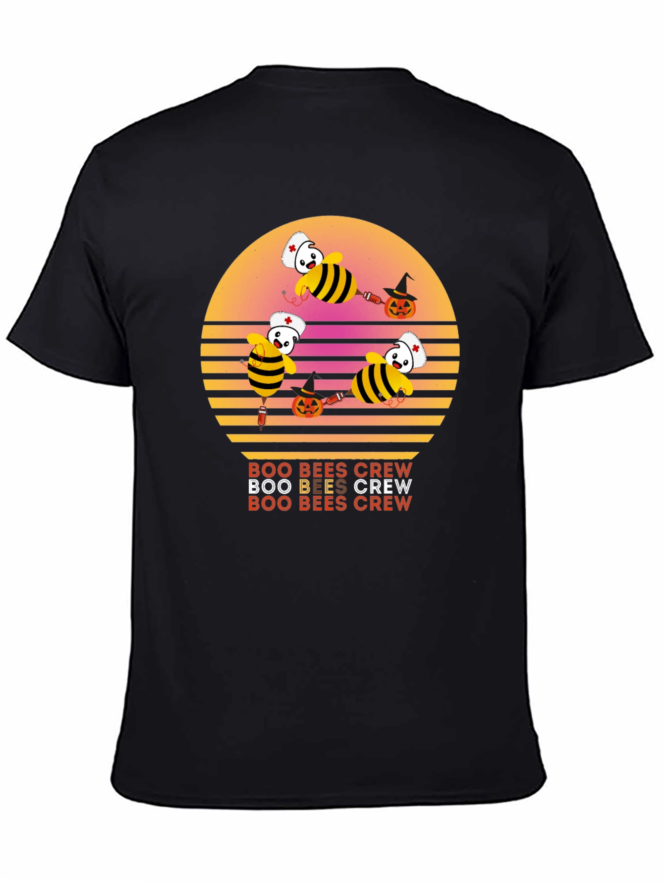 Boo Bees Crew Halloween T-Shirt