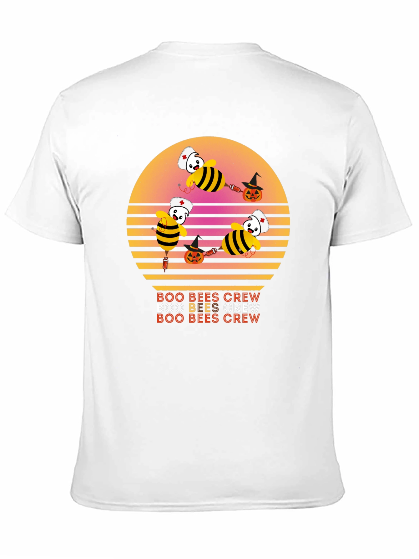 Boo Bees Crew Halloween T-Shirt