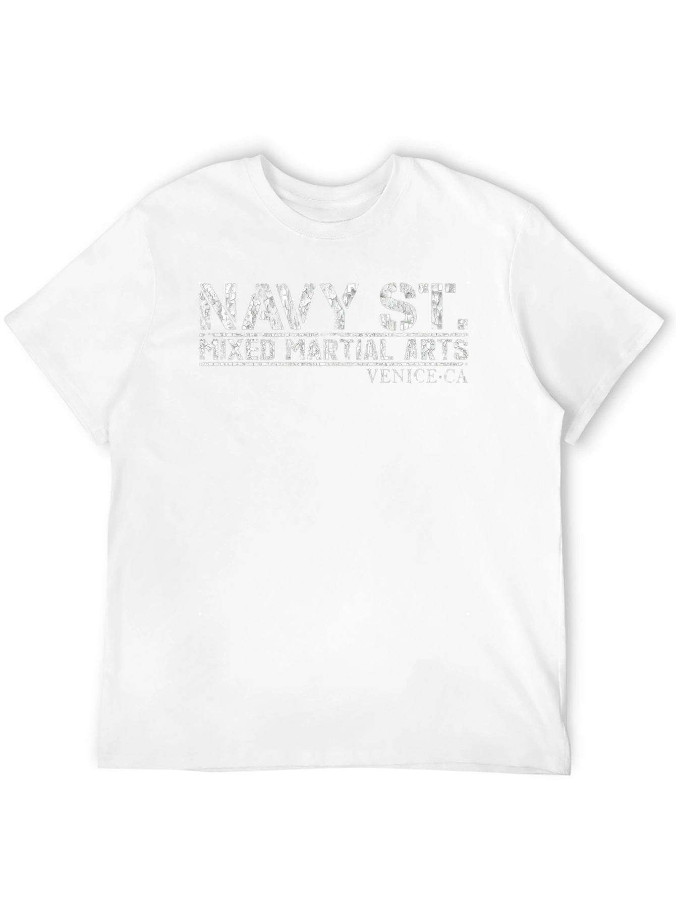 Navy St. Mixed Martial Arts Black T-Shirt