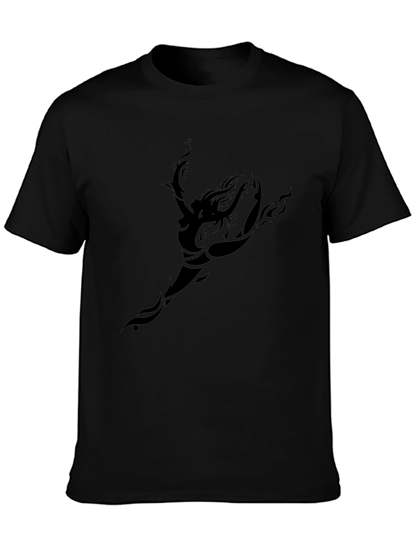 Tribal Dancer Black T-Shirt
