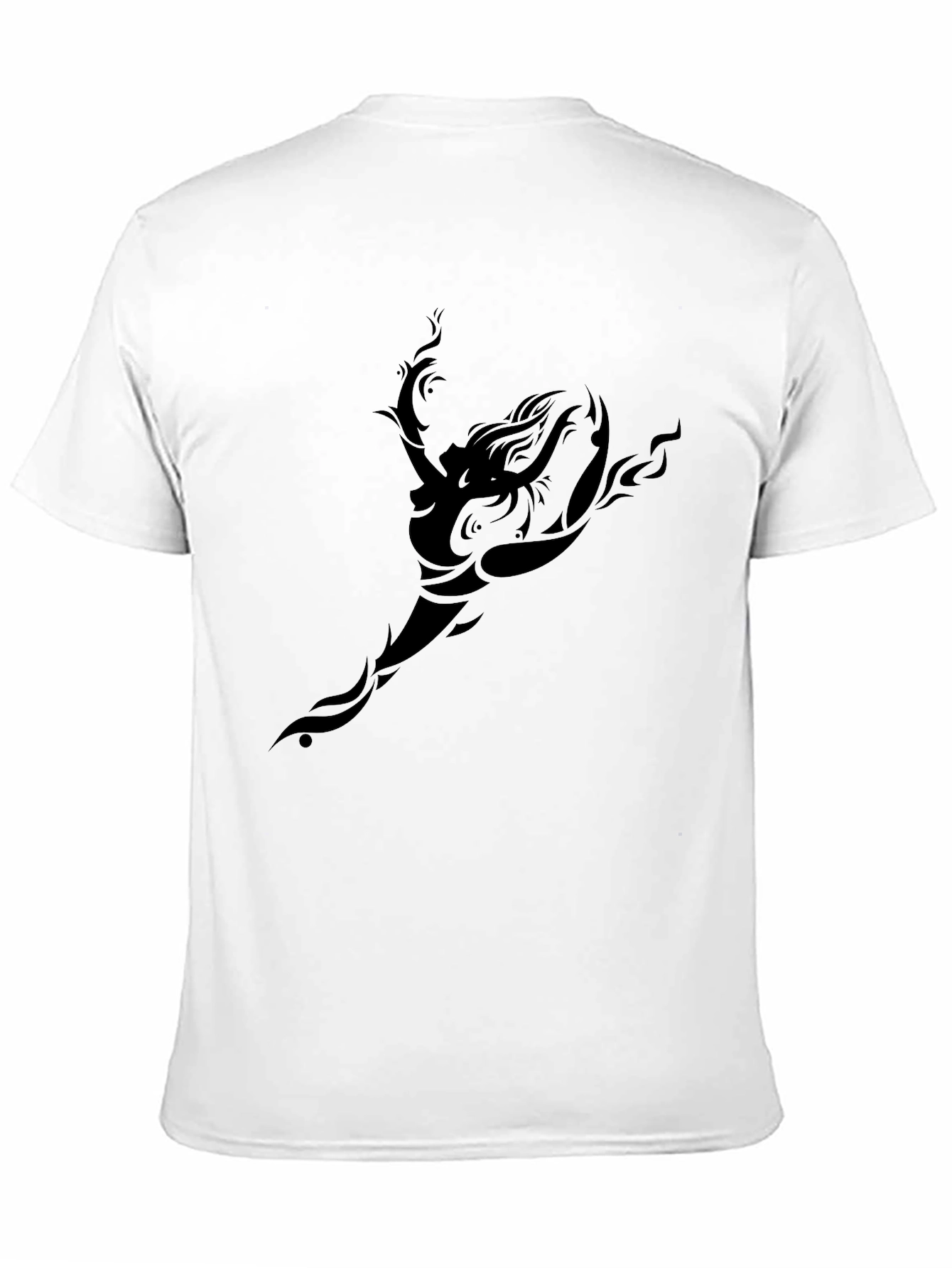 Tribal Dancer Black T-Shirt
