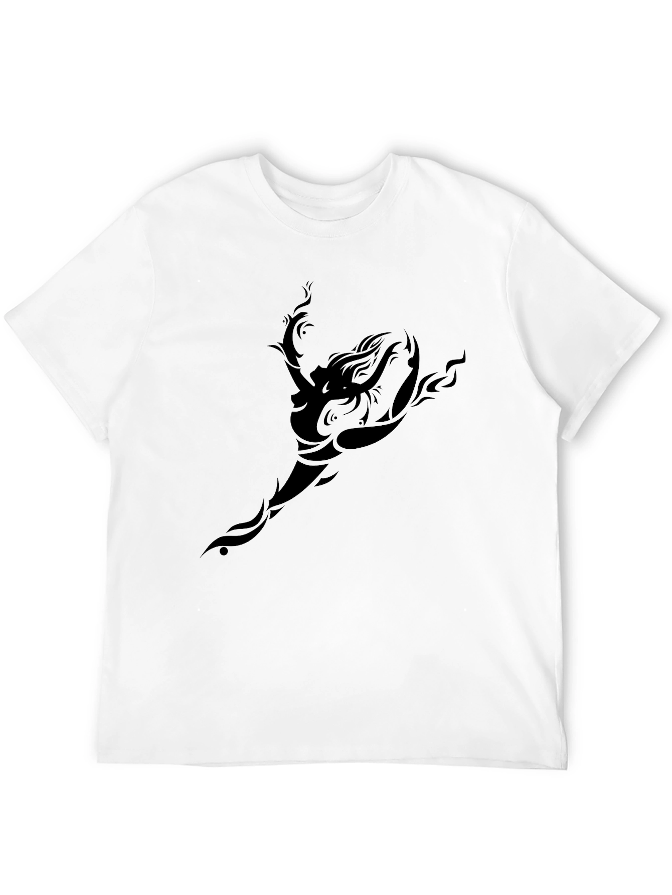 Tribal Dancer Black T-Shirt