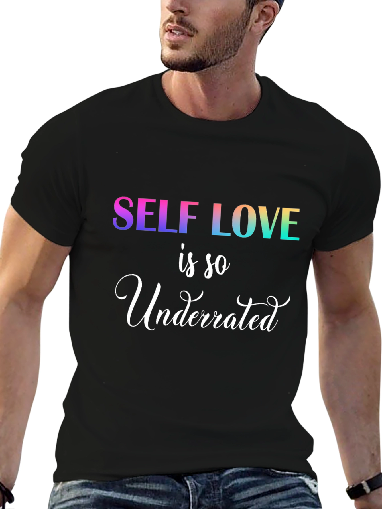 Self Love Underrated Tee - Stylish Comfort