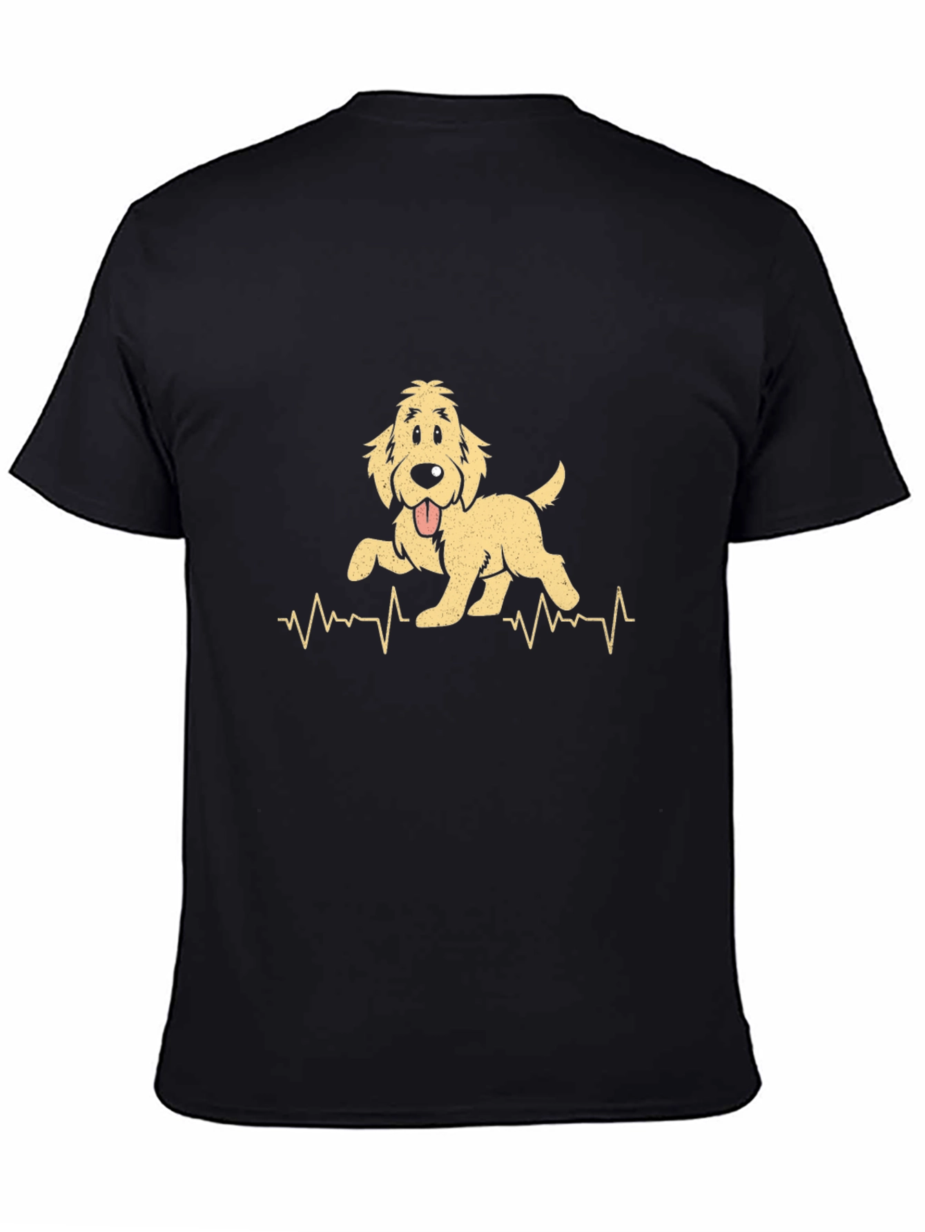 Dog Heartbeat T-Shirt - Cute Pet Lover Tee