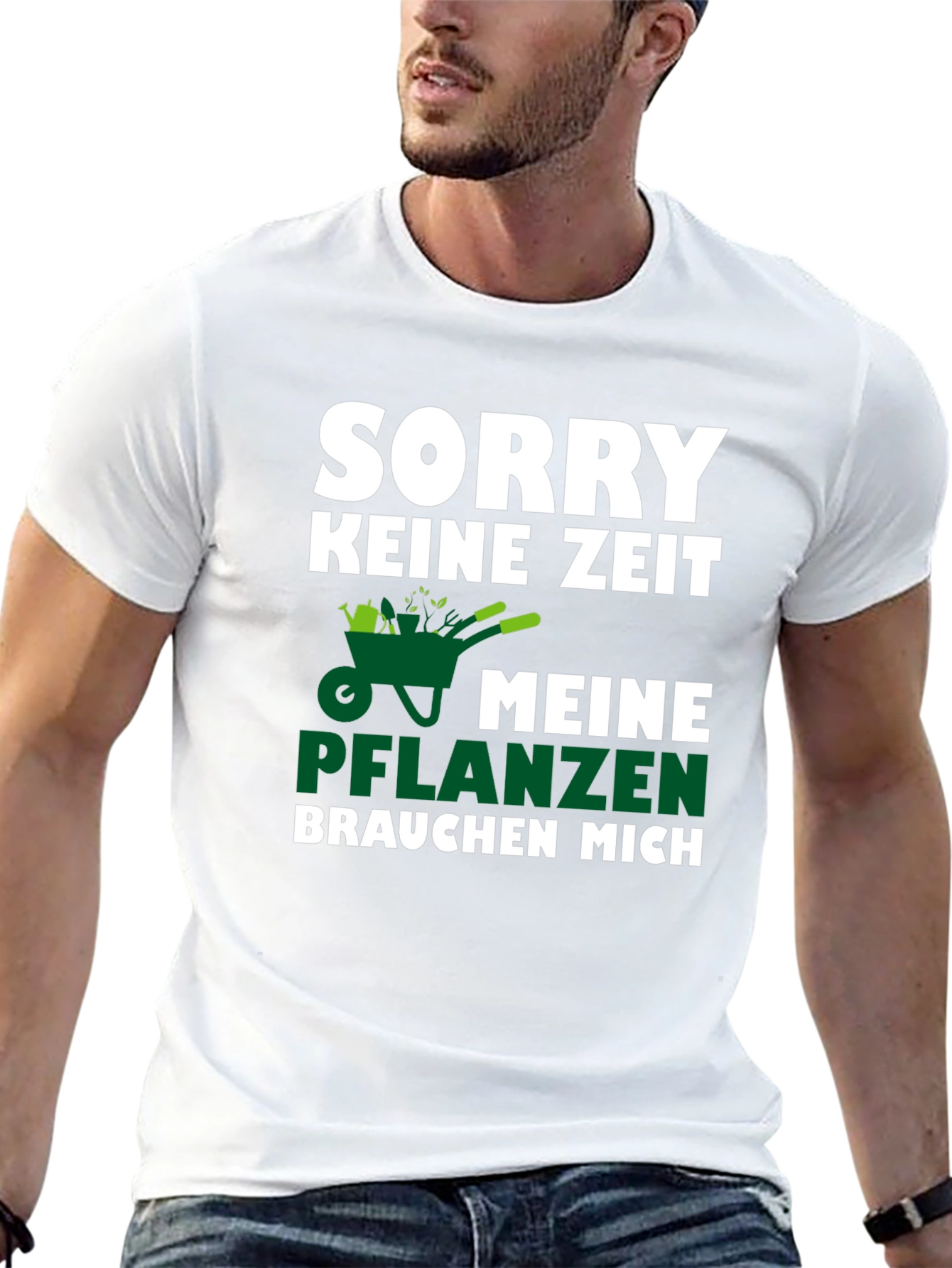 Sorry Keine Zeit T-Shirt - Gardening Humor