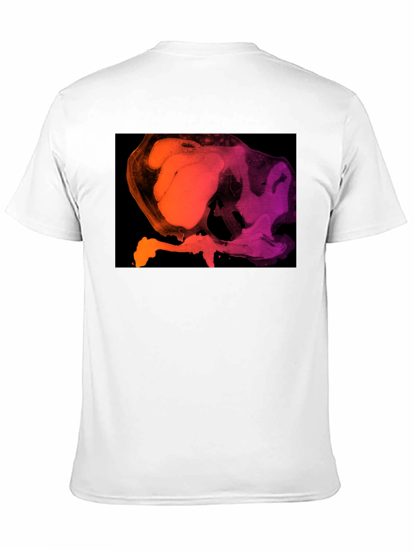 Abstract Gradient T-Shirt - Modern Art Tee
