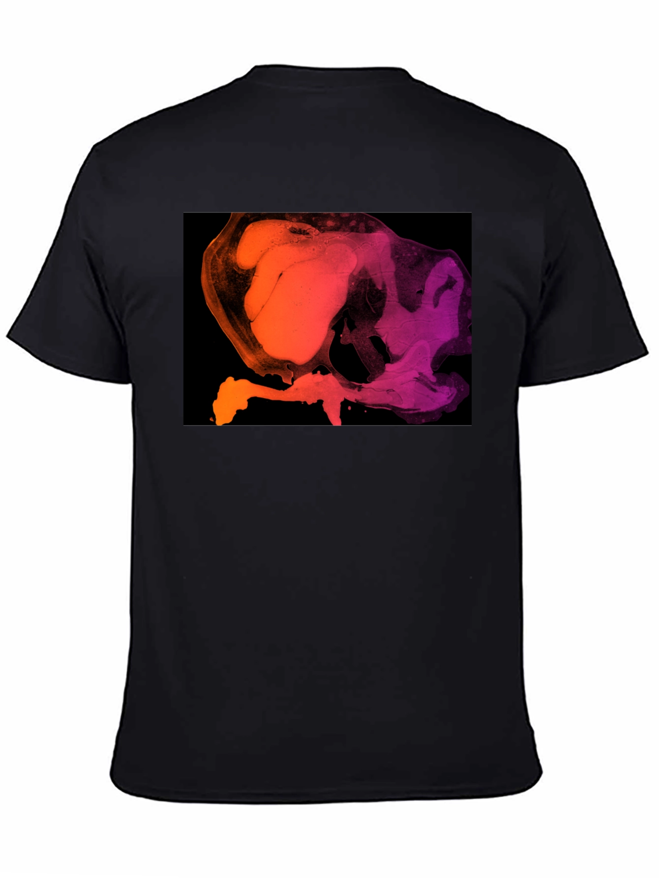 Abstract Gradient T-Shirt - Modern Art Tee