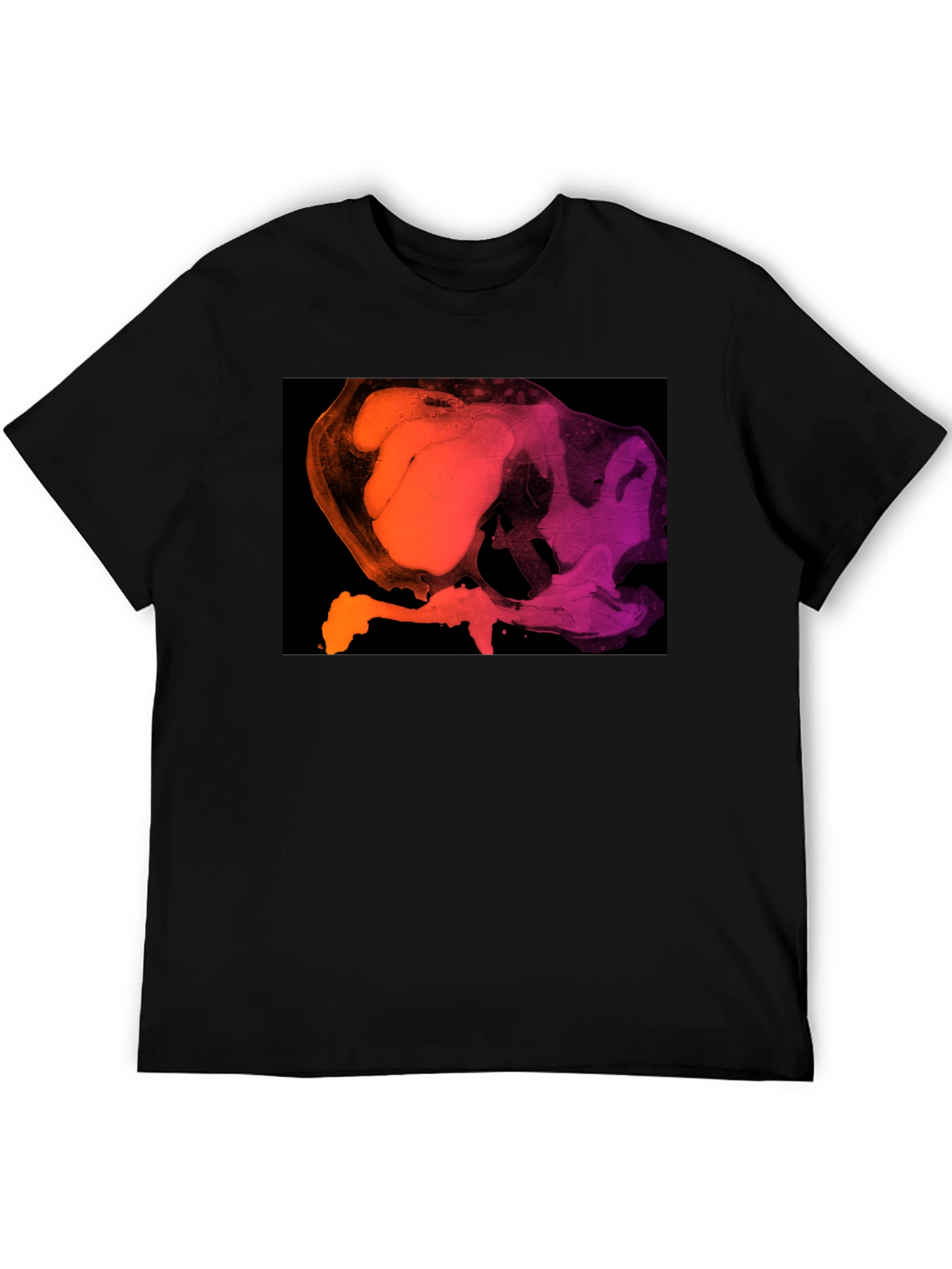 Abstract Gradient T-Shirt - Modern Art Tee