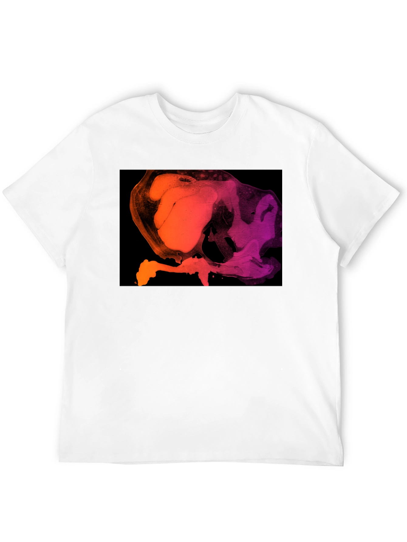 Abstract Gradient T-Shirt - Modern Art Tee