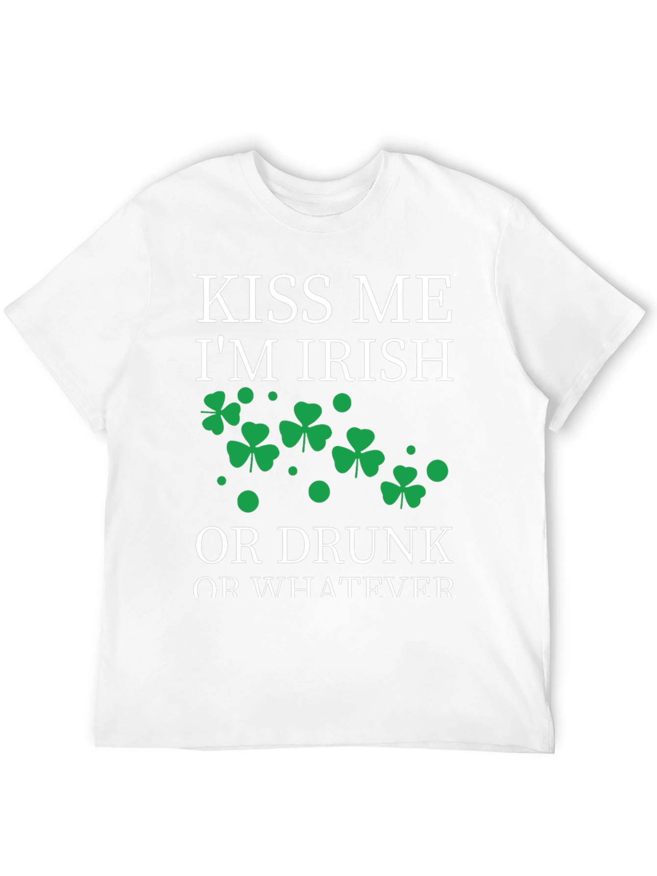 Kiss Me Im Irish T-Shirt