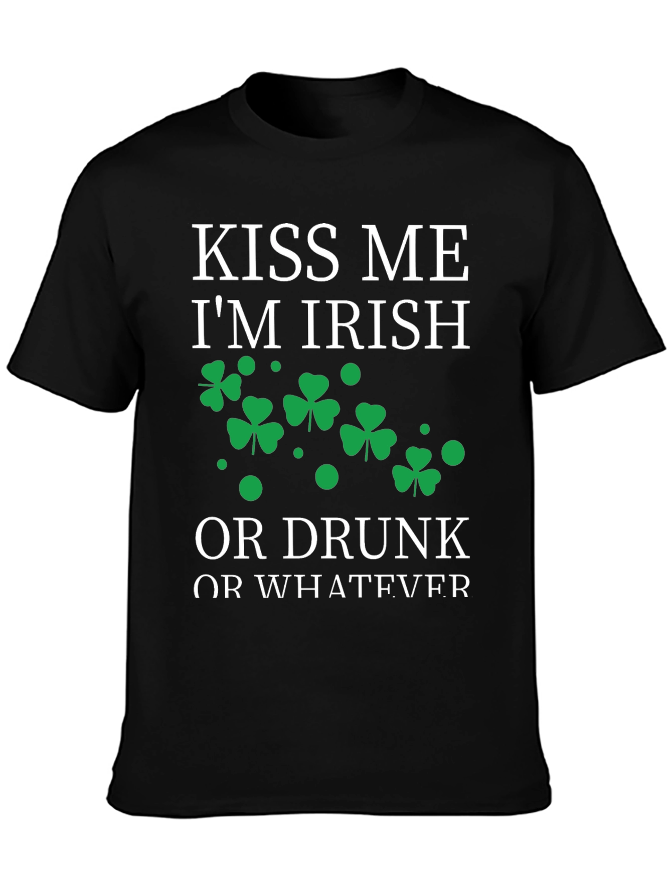 Kiss Me Im Irish T-Shirt