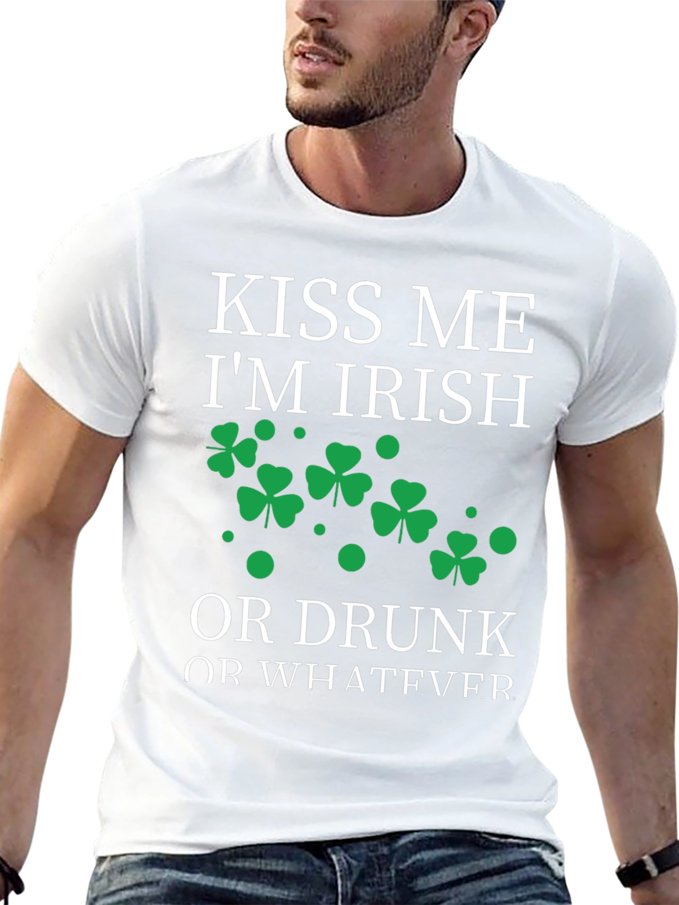 Kiss Me Im Irish T-Shirt