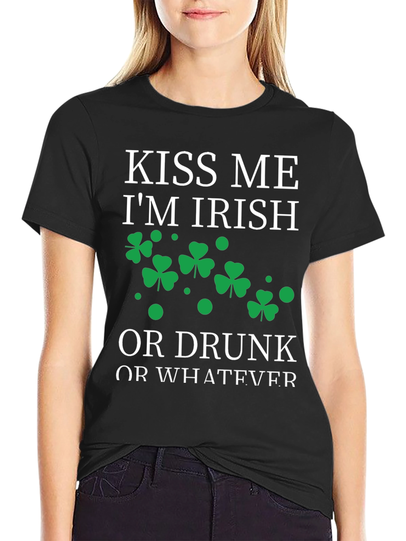 Kiss Me Im Irish T-Shirt