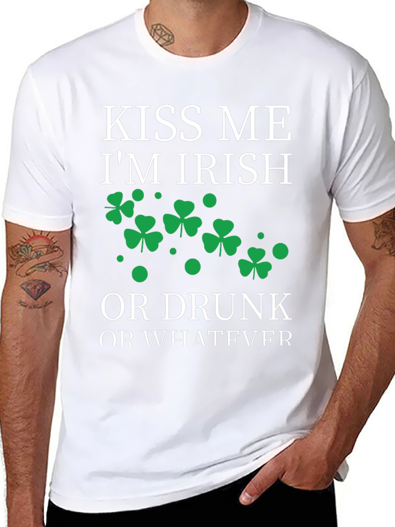 Kiss Me Im Irish T-Shirt