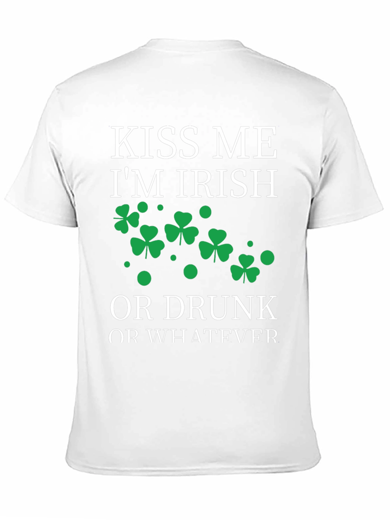 Kiss Me Im Irish T-Shirt