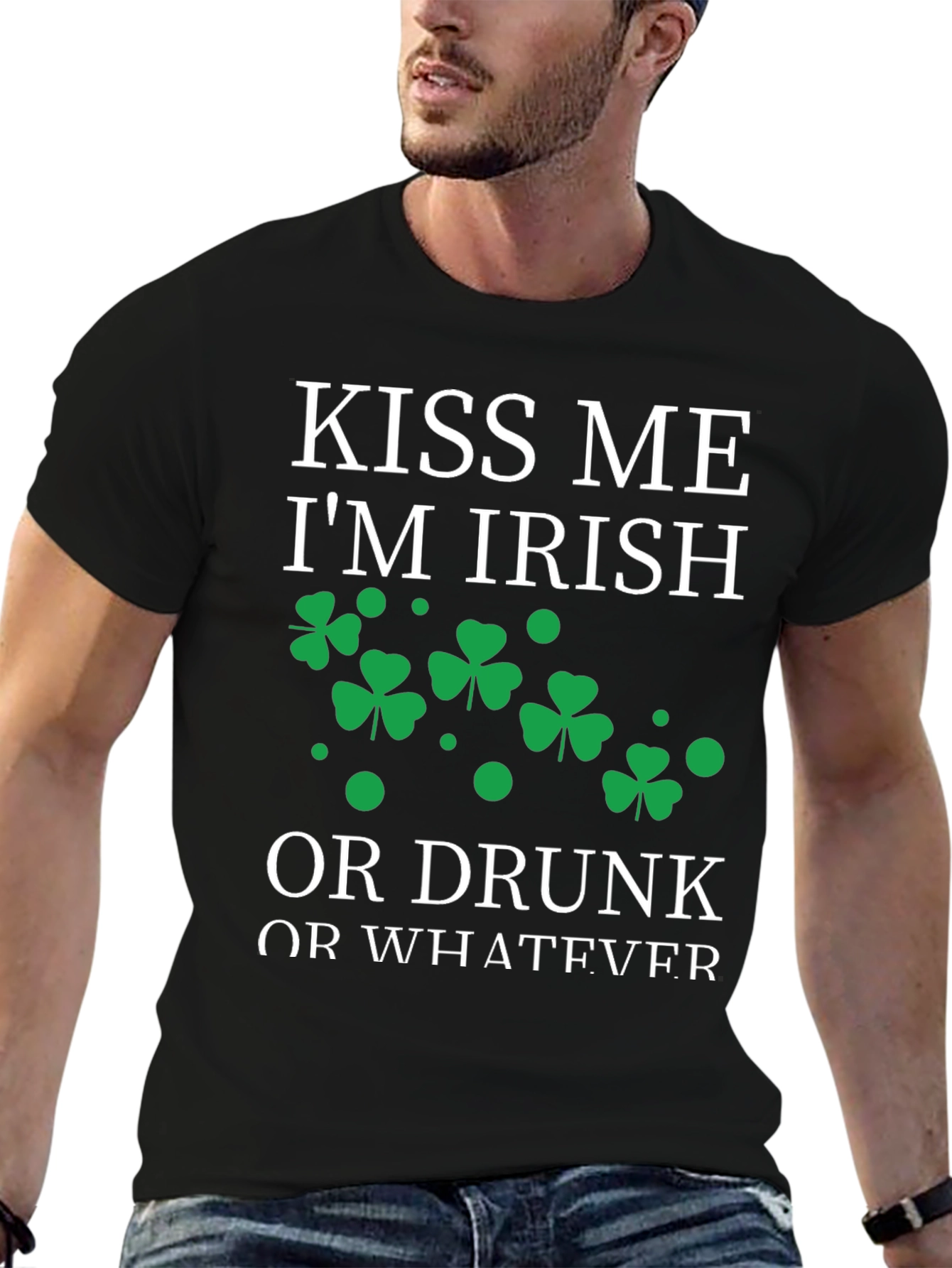 Kiss Me Im Irish T-Shirt