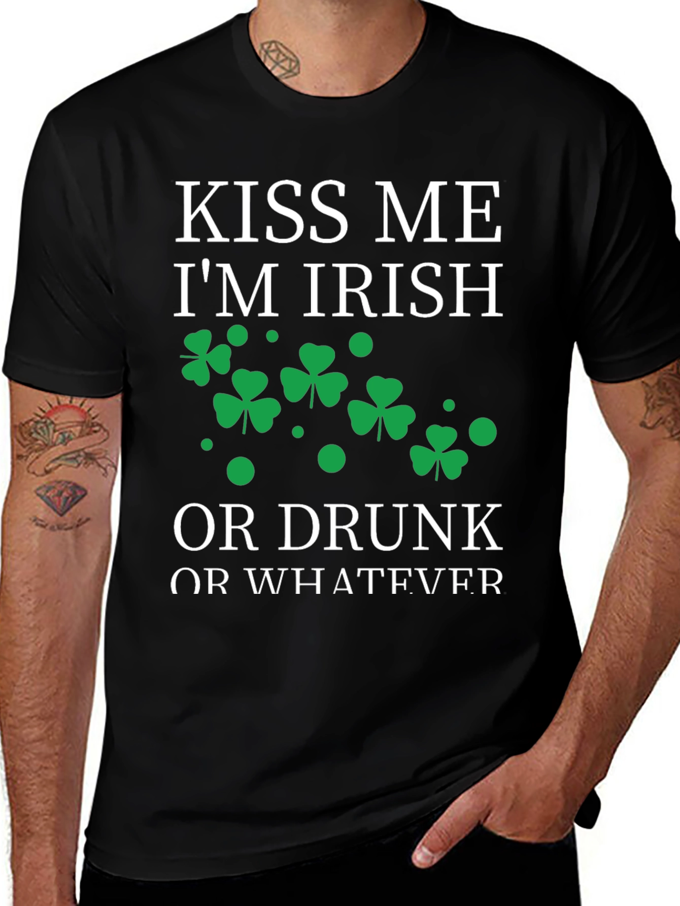 Kiss Me Im Irish T-Shirt