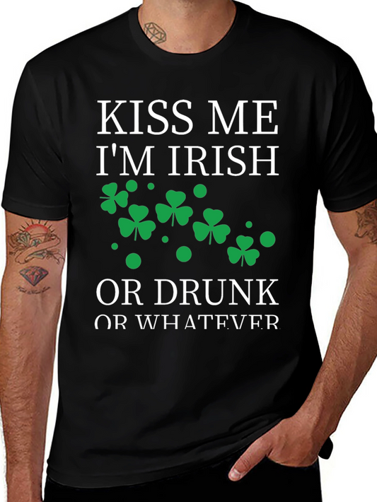 Kiss Me Im Irish T-Shirt