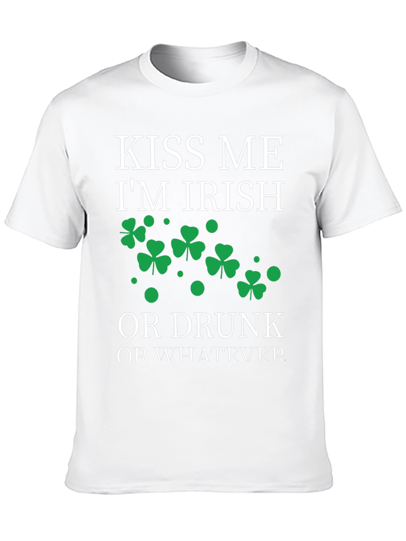Kiss Me Im Irish T-Shirt