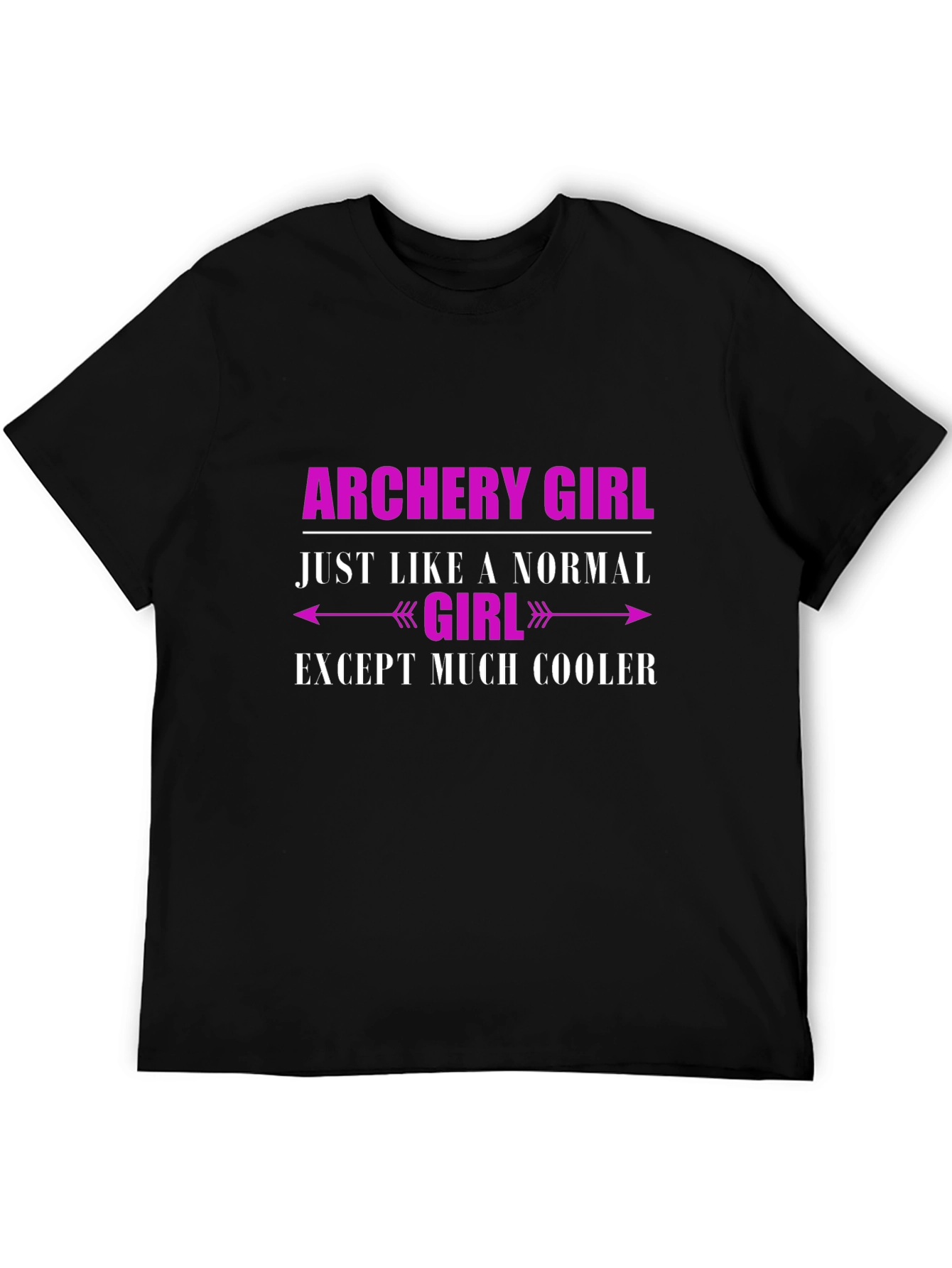 Archery Girl T-Shirt - Cool and Unique Design