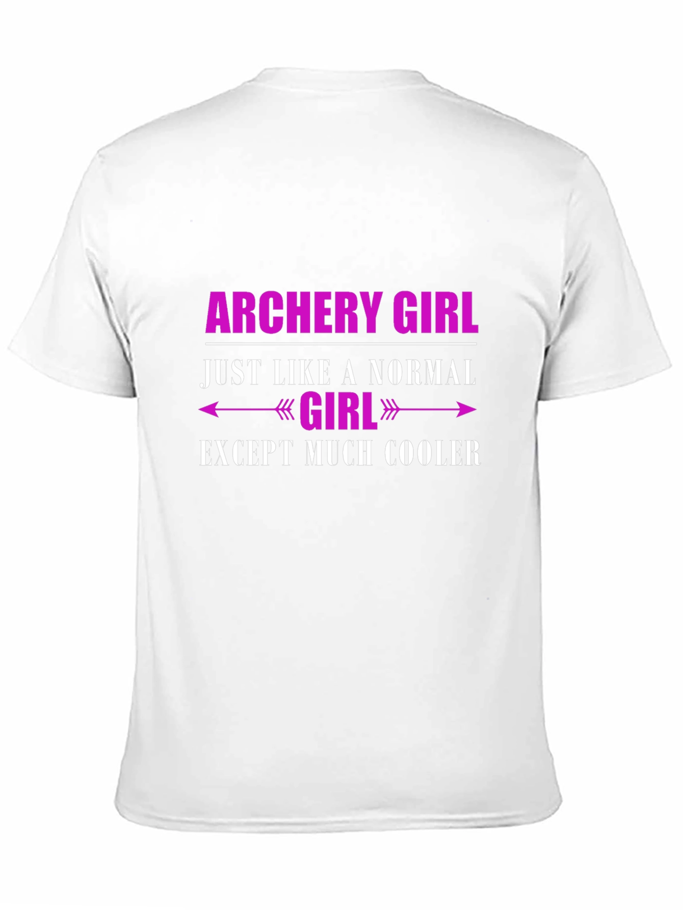 Archery Girl T-Shirt - Cool and Unique Design