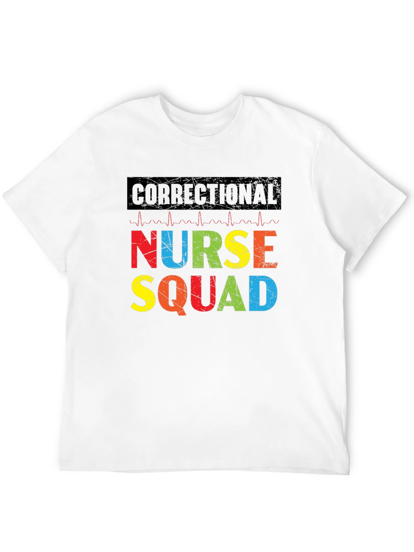 Correctional Nurse Squad T-Shirt