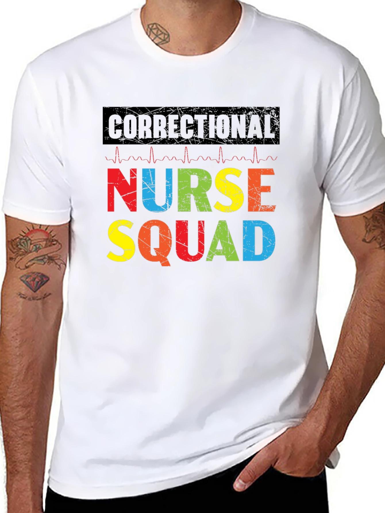 Correctional Nurse Squad T-Shirt