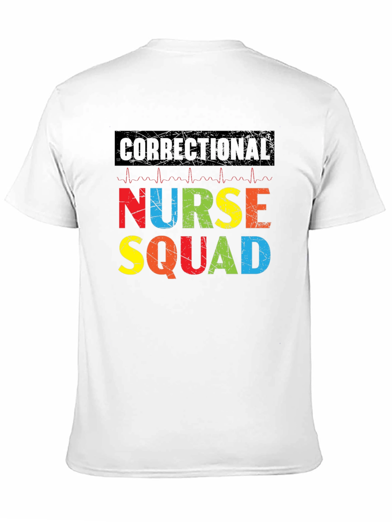 Correctional Nurse Squad T-Shirt