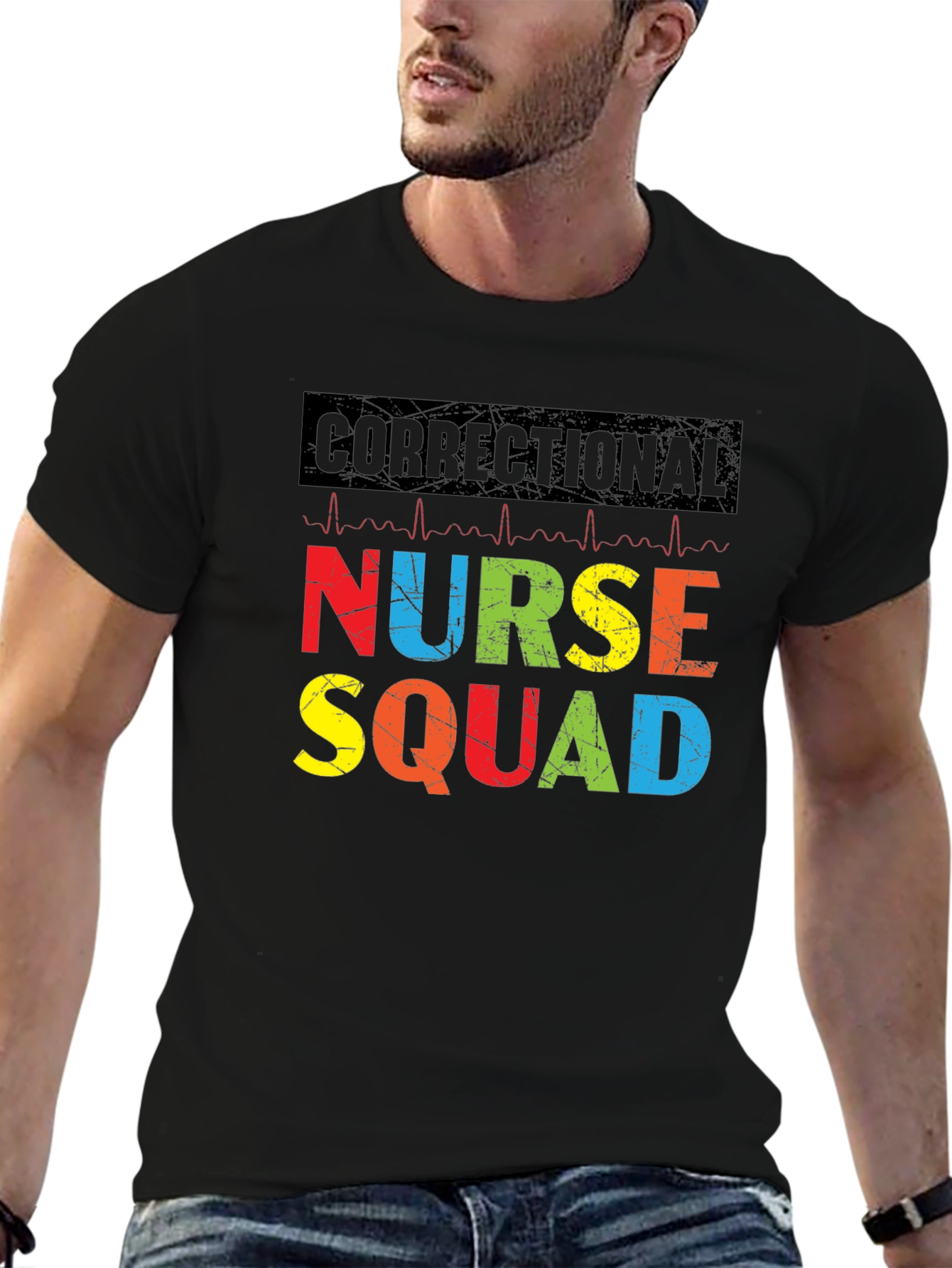 Correctional Nurse Squad T-Shirt
