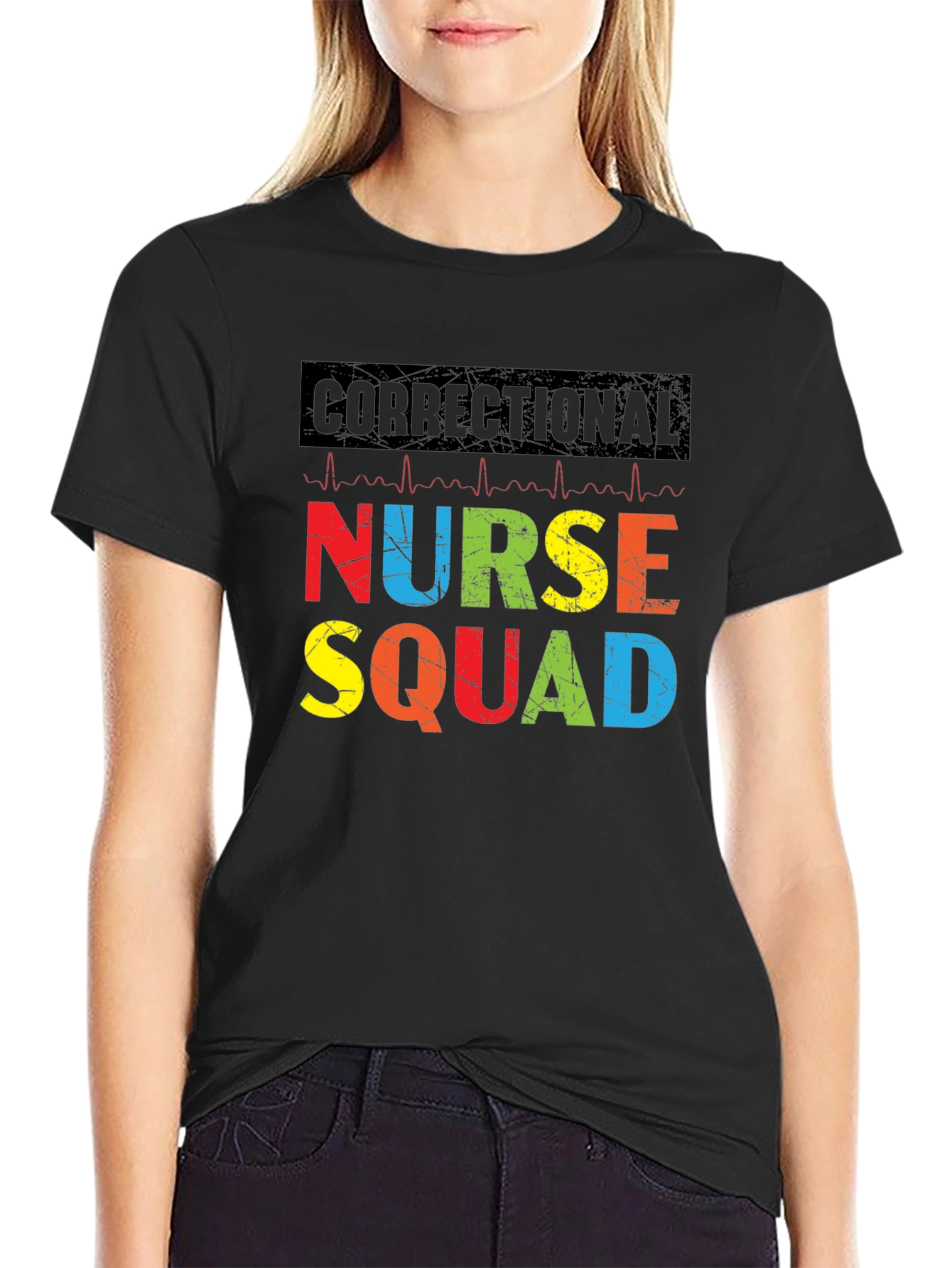 Correctional Nurse Squad T-Shirt