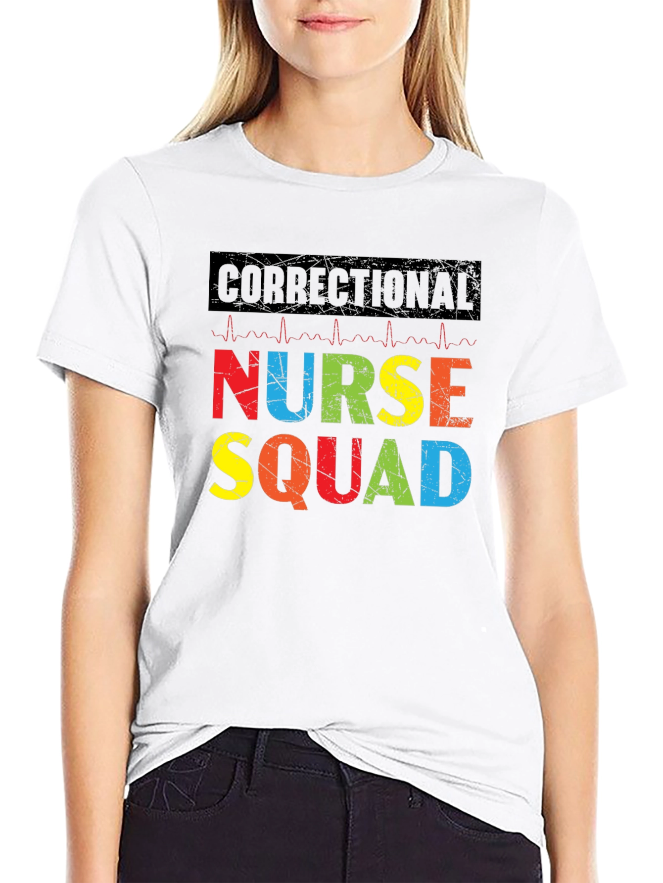 Correctional Nurse Squad T-Shirt