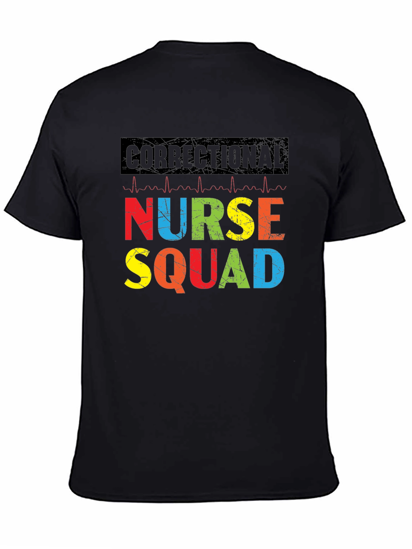 Correctional Nurse Squad T-Shirt