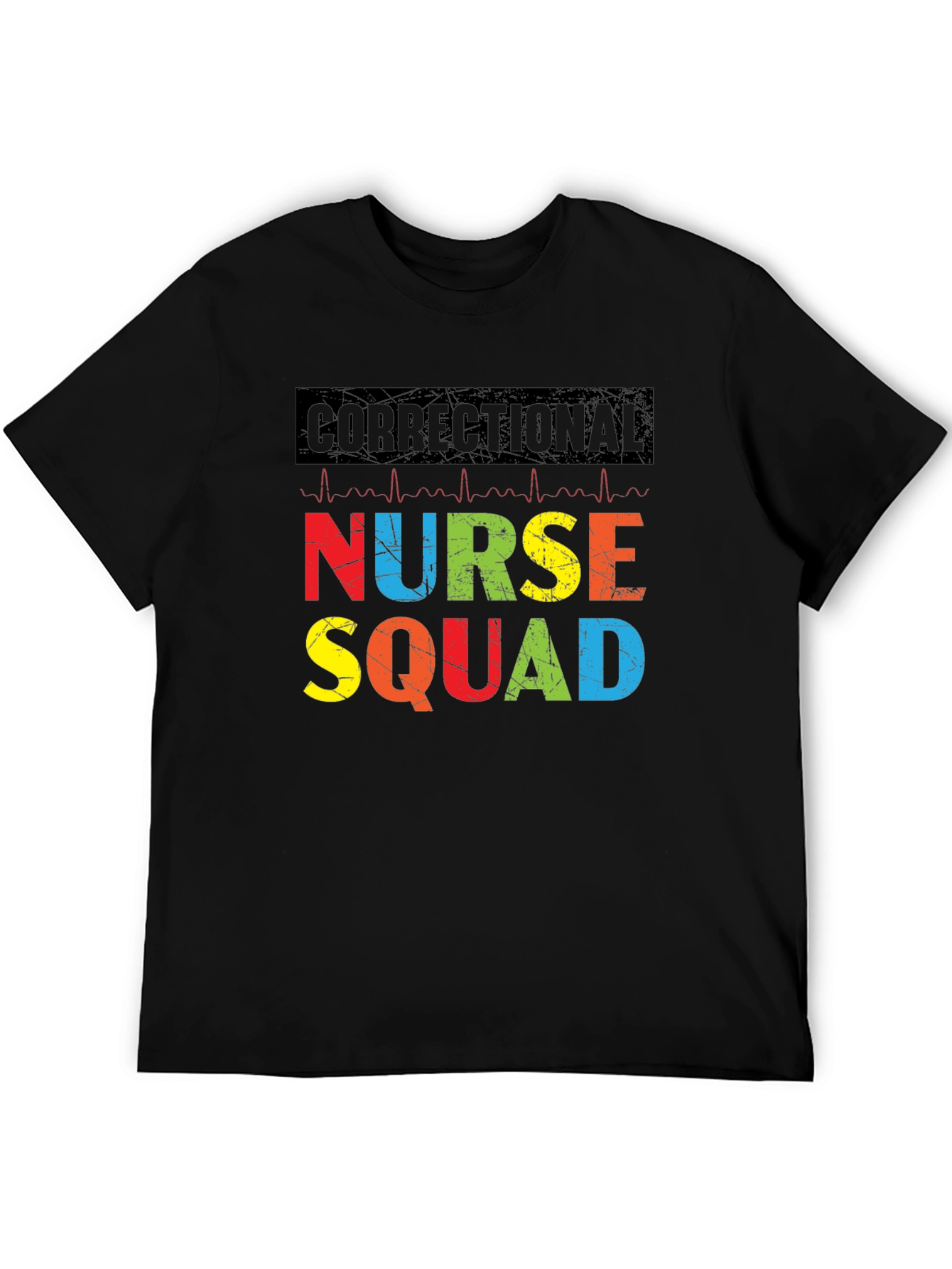 Correctional Nurse Squad T-Shirt