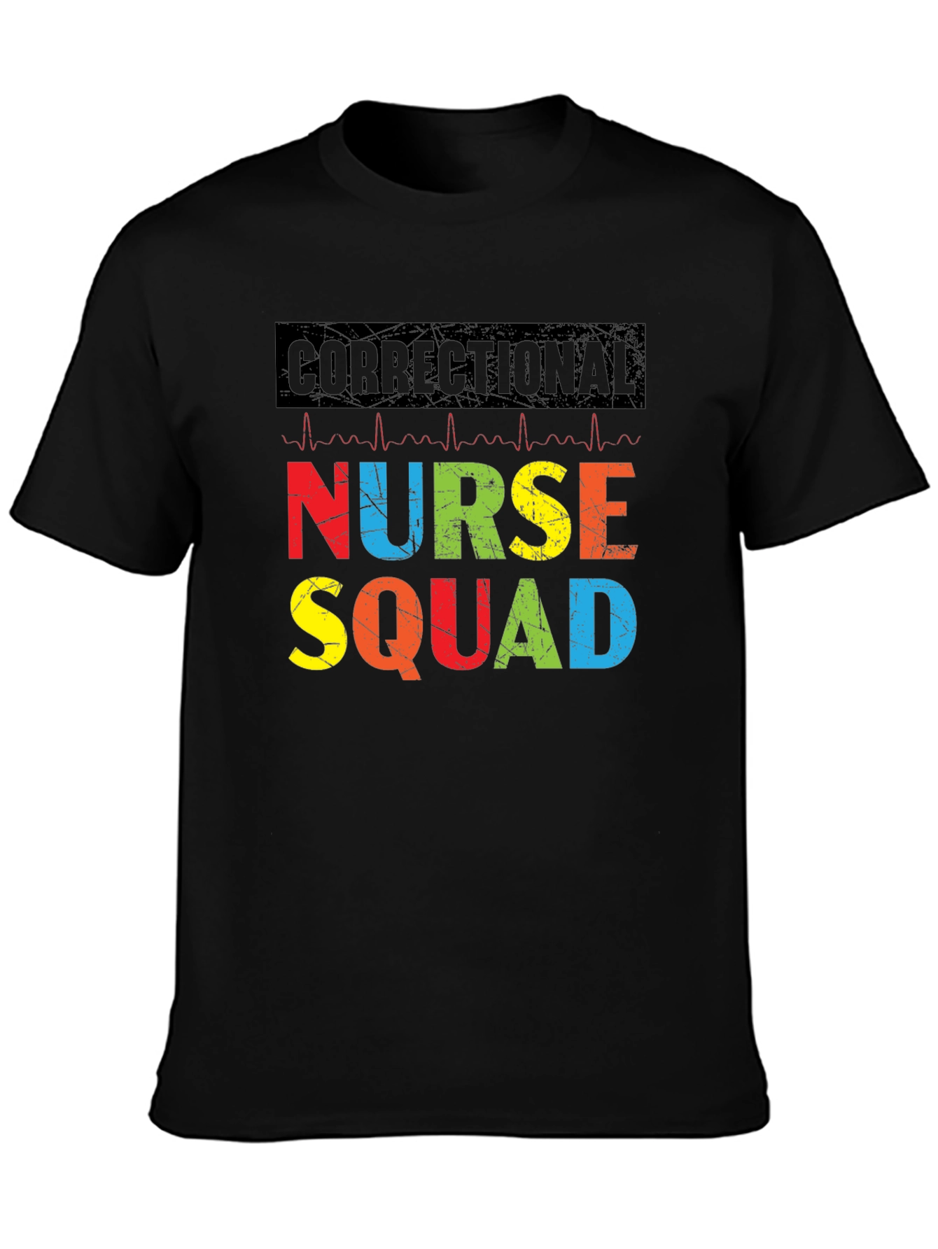 Correctional Nurse Squad T-Shirt