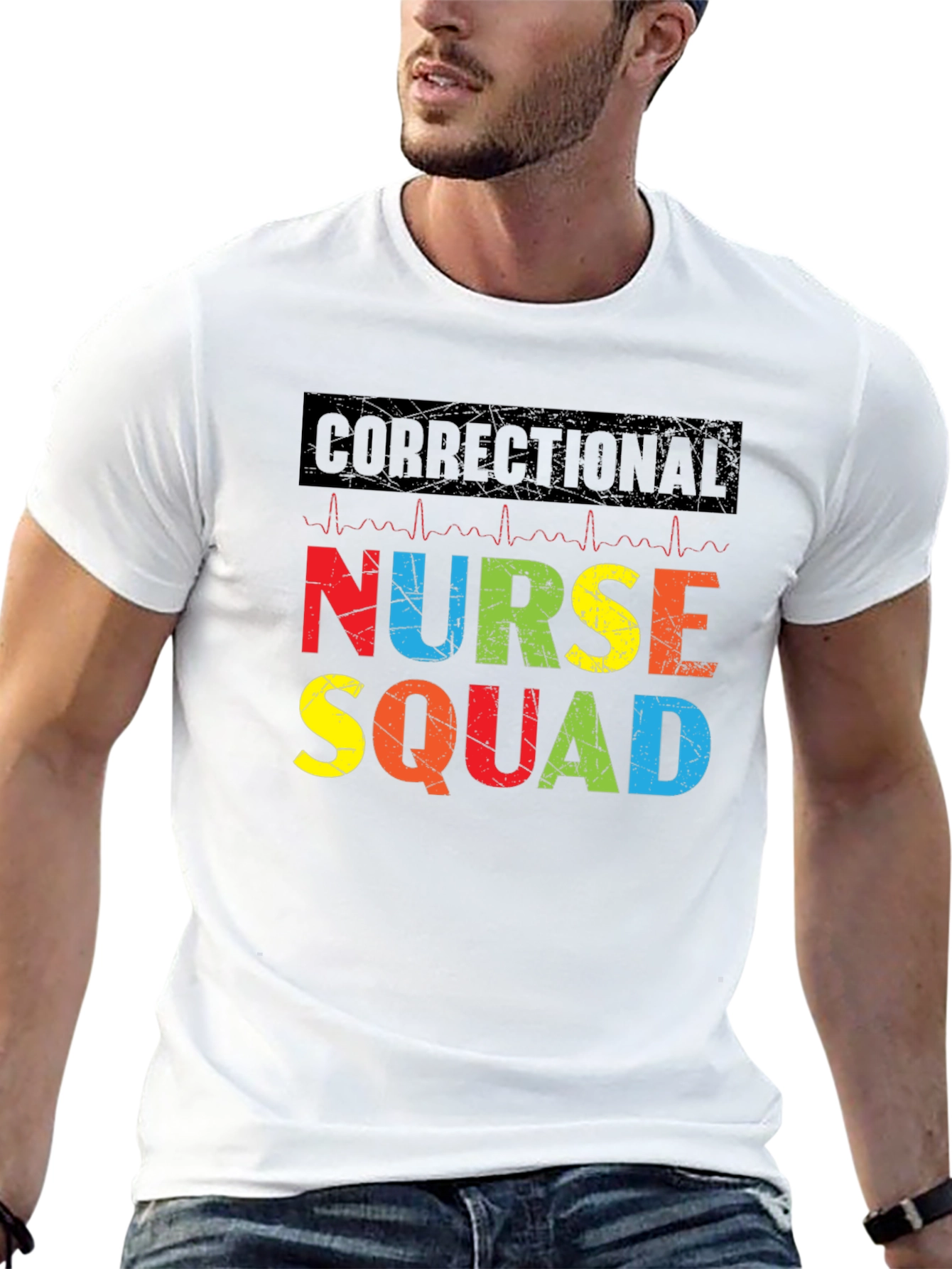 Correctional Nurse Squad T-Shirt