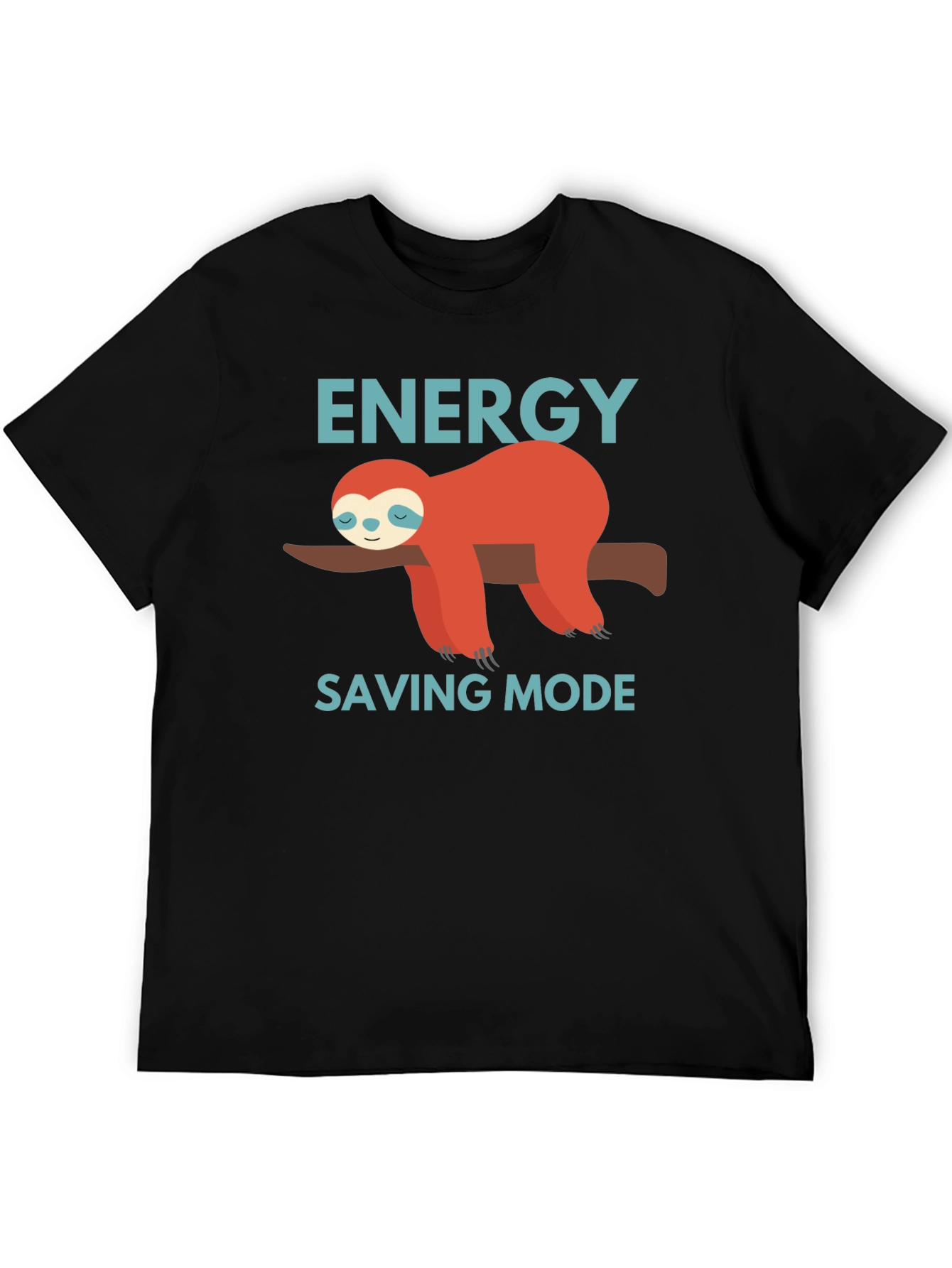 Energy Saving Mode Sloth Graphic Tee