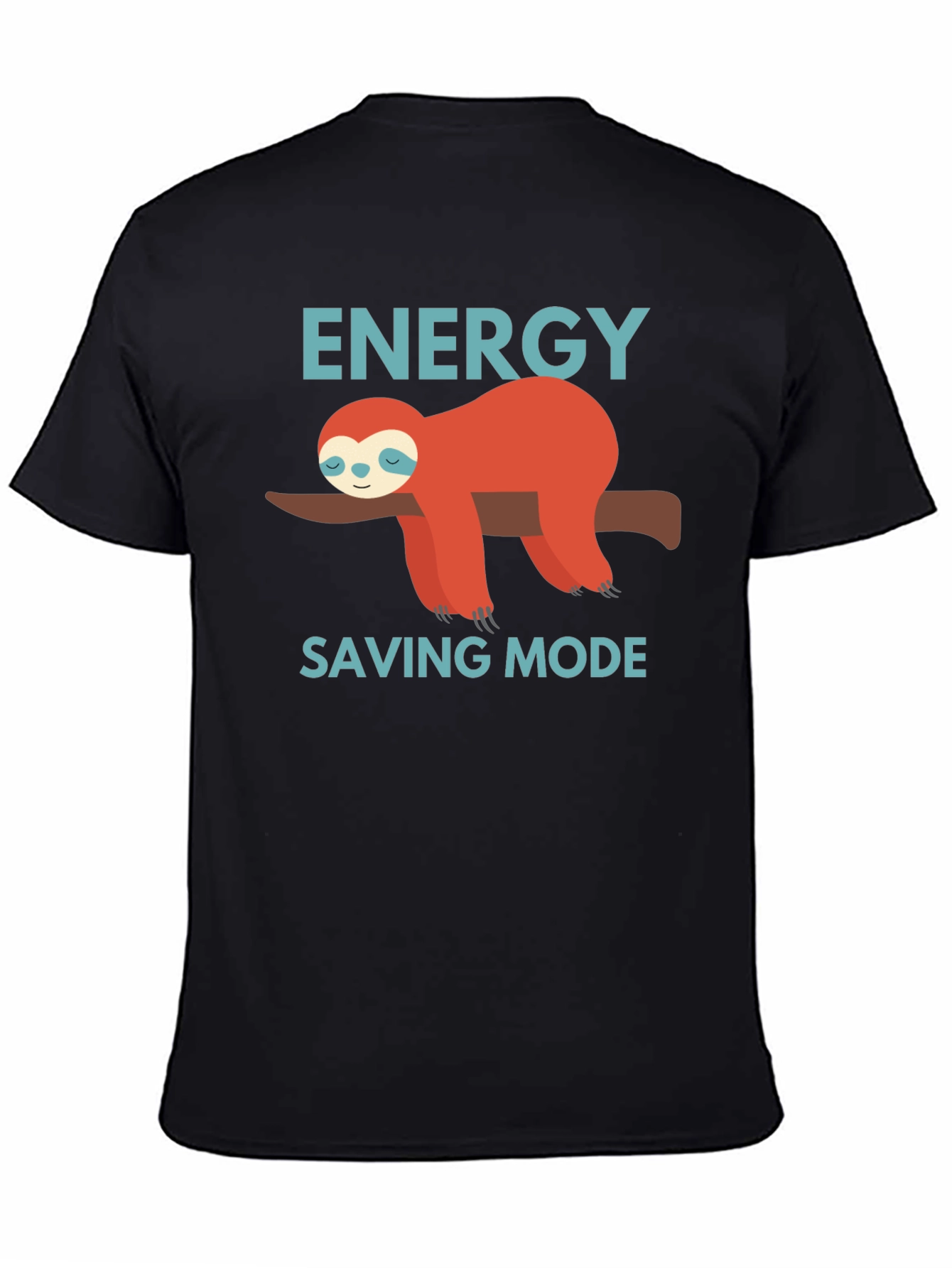 Energy Saving Mode Sloth Graphic Tee