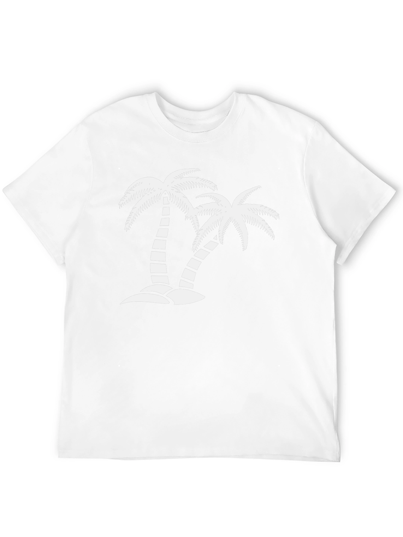 Tropical Palm Tree Graphic Tee