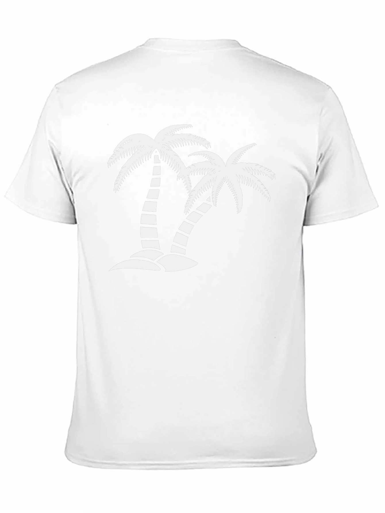 Tropical Palm Tree Graphic Tee