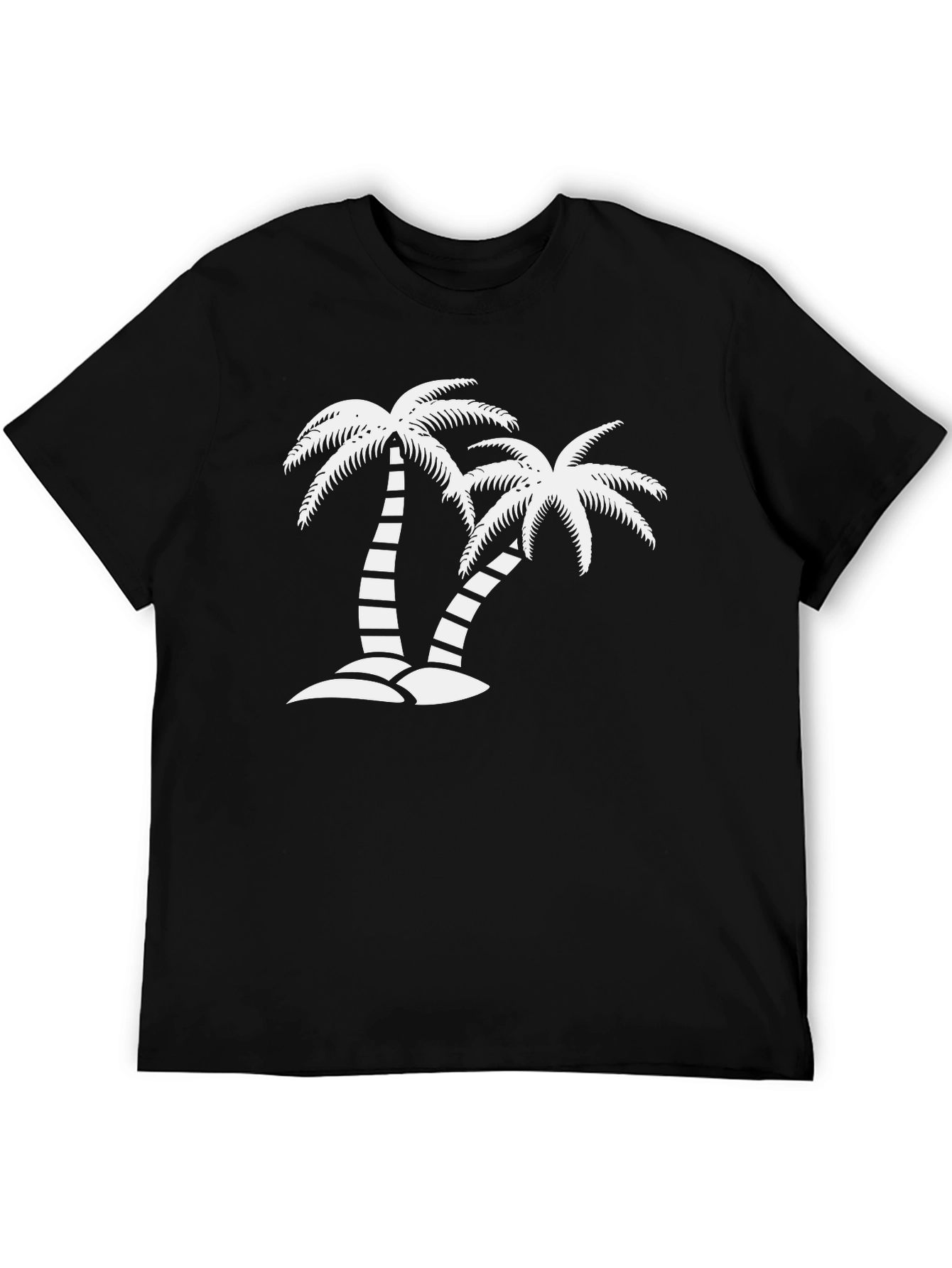 Tropical Palm Tree Graphic Tee