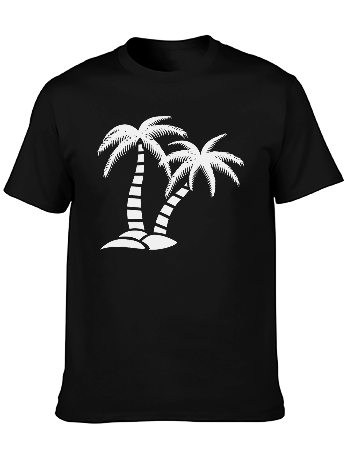 Tropical Palm Tree Graphic Tee