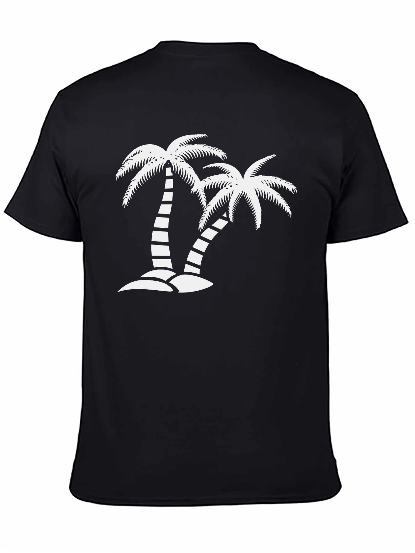Tropical Palm Tree Graphic Tee